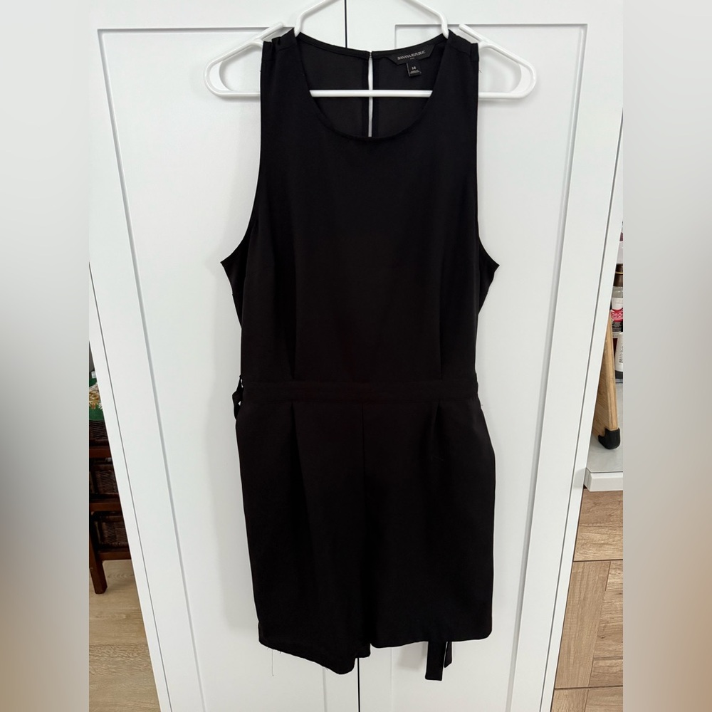 Banana republic Sleeveless romper